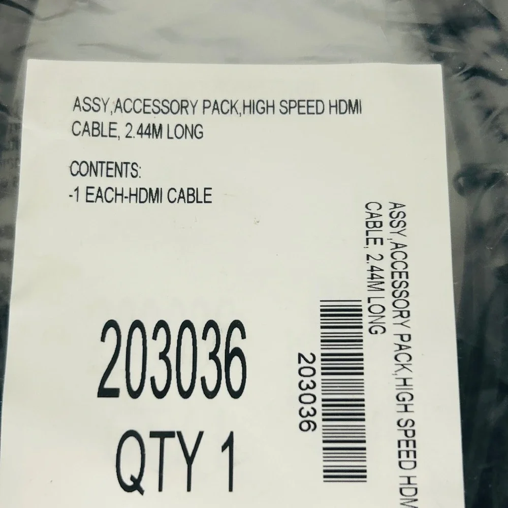 Accessory Pack High Speed HDMI‎ Cable 2.44M Long